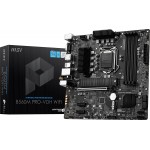 MSI B560M PRO-VDH WIFI LGA 1200 Intel B560 SATA 6Gb/s Micro ATX Intel Motherboard - B560M PRO-VDH WIFI